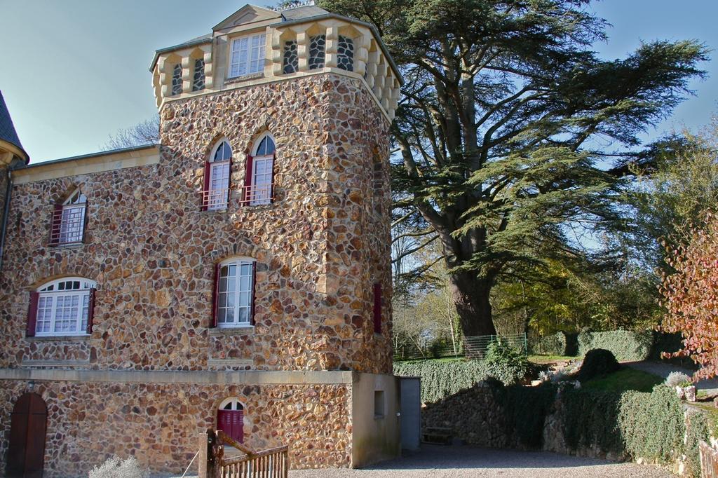 Chambres D'Hotes Castel Des Cedres Saint-Honoré Exterior foto