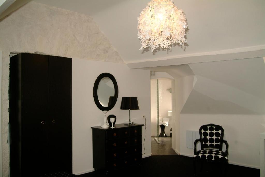 Chambres D'Hotes Castel Des Cedres Saint-Honoré Zimmer foto