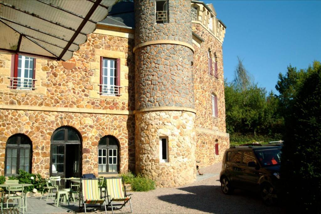 Chambres D'Hotes Castel Des Cedres Saint-Honoré Exterior foto